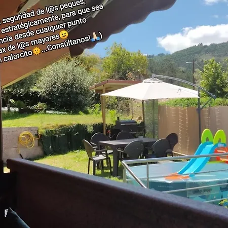 Eido Da Consaca Villa Ponteareas Exterior photo
