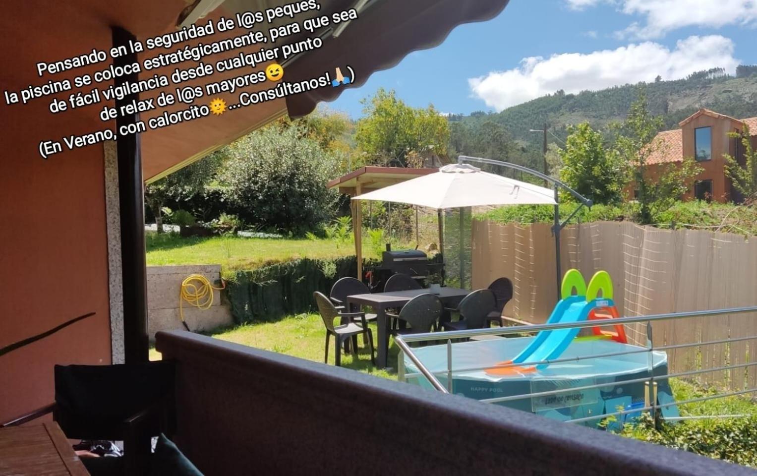Сasa de vacaciones Eido Da Consaca *