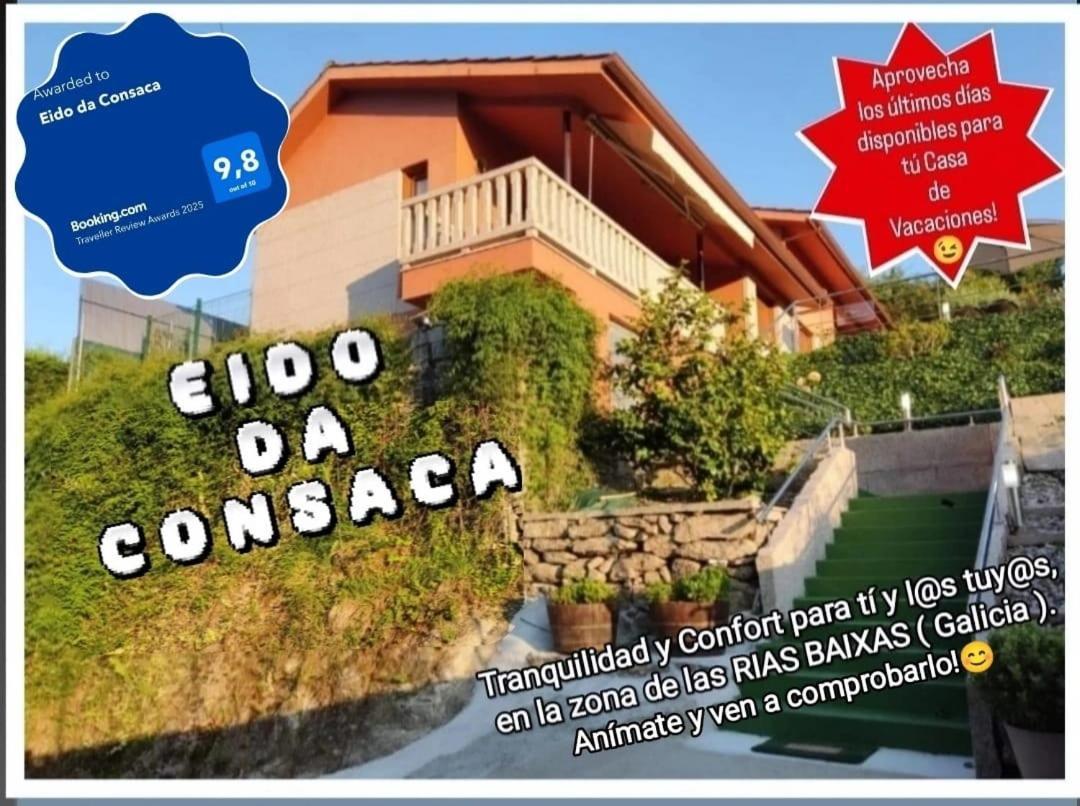 Eido Da Consaca Ferienhaus Ponteareas