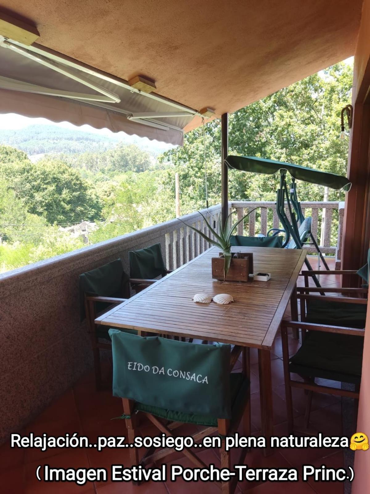 Eido Da Consaca Ferienhaus Ponteareas